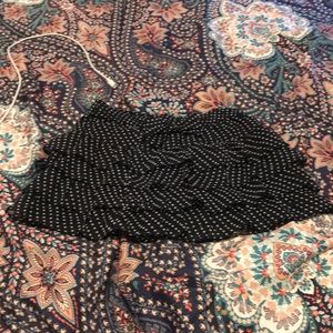 Girl Polka dots skirt size 4-5 Y